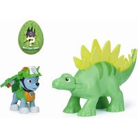 Paw Patrol Dino, Rocky ja Stegosaurus (Ryhmä Hau 129715)