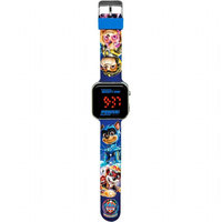 Paw Patrol LED-rannekello (Ryhmä Hau 878104)