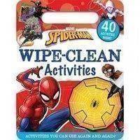 Marvel Spiderman Wipe-Clean Activity Nest (Spiderman 80873)