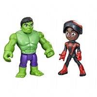 Spidey Hulk ja Miles Morales (Spiderman)