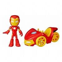 Iron Man Iron Racer Car (Spiderman)