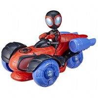 Spidey Glow Tech Techno-Racer (Spiderman)