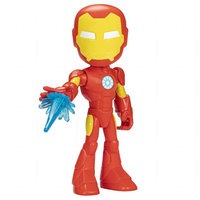 Spidey Iron Man Supersized figuuri (Spiderman)