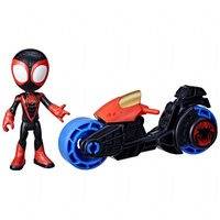 Spiderman-moottoripyörä Miles Morales (Spiderman)
