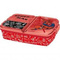 Spiderman Multi Room Lunchbox (Spiderman 513208)