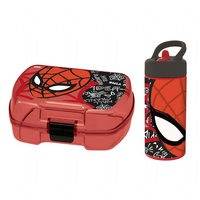 Spiderman lounaslaatikko ja vesipullosetti (Spiderman)