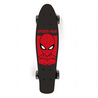 Spiderman Pennyboard musta ja punainen (Spiderman 599673)