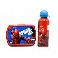 Spiderman-lounaslaatikko ja juomatölkki (Spiderman 855129)