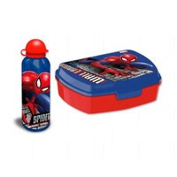 Spiderman-lounaslaatikko ja juomatölkki (Spiderman 872553)