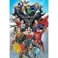 DC Comics -juliste 91,5x61 cm (Batman 425402)