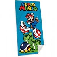 Super Mario pyyhe 70x140cm (Super Mario 873703)
