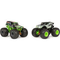 Monster Jam Die-cast 1:64 2 Pack (Monster Jam 129422)