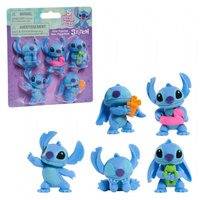 Disney Stitch Figuurit 5 kpl pakkaus (Disney)