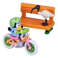 Bluey Bicycle Playset (Bluey)