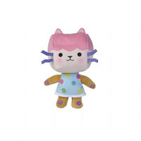 Gabby's Dollhouse Baby Box Cat Nalle 25cm (Gabbys Dollhouse 21493)