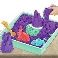 Kineettinen hiekkalaatikko violetti (Kinetic Sand 404928)