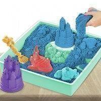 Kineettinen hiekkalaatikko sininen (Kinetic Sand 404935)