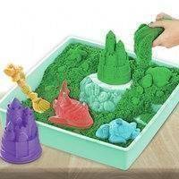 Kineettinen hiekkalaatikko vihreä (Kinetic Sand 404942)