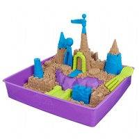 Kinetic Sand Deluxe Beach Castle -leikkisetti (Kinetic Sand 491119)