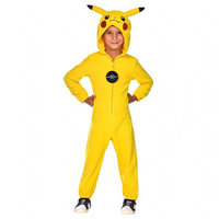 Pikachu lasten puku 104 cm (Pokémon 9908880)