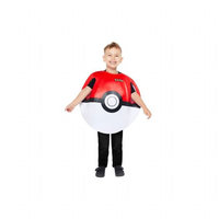 Pokemon Pokeball lasten puku 3-7 vuotta (Pokémon 991852)