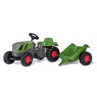 Rollykid traktori 516 perävaunulla (Rolly Toys 13166)