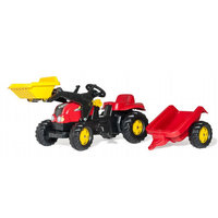 RollyKid-X Traktori ja etukuormaaja (Rolly Toys 23127)