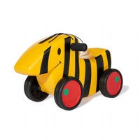 Kävelyauto Yellow Stripe (Rolly Toys 1)