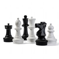 Rolly Suuret shakkinappulat 43-63 cm (Rolly Toys 218707)