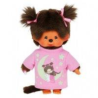 Monchhichi tyttö Glow in the Dark 20cm (Monchhichi 223732)