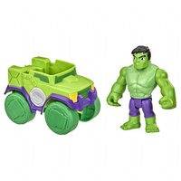 Spiderman Hulk Smash Truck Spidey (Marvel)