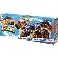 Hot Wheels Monster Trucks 3 Pack (Hot Wheels)