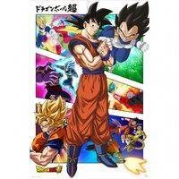 Dragon Ball -juliste 91,5x61 cm (482580)