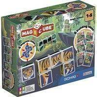Geomag Magicube Jungle Animals (Geomag 145)