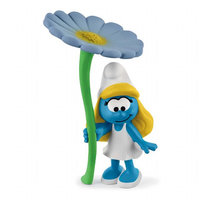 Smurfette ja kukka (Smurffit 2082)