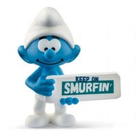 Smurffi merkillä (Schleich 20843)