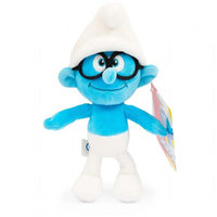 Clever Smurf Nalle 20cm (Smurffit)