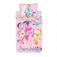 My Little Pony Friendship vuodevaatteet 140x200 (My Little Pony 7956)