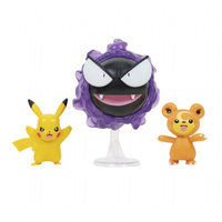 Pokemon Battle Figuurie 3 pack Gastly (Pokémon 2347)