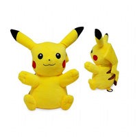 Pikachu Teddy Bear -reppu 34 cm (Pokémon 51185)