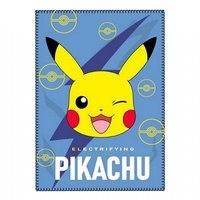 Pokemon Pikachu Fleece -peitto 100x140cm (Pokémon 113939)