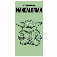 Star Wars Mandalorian pyyhe 70x140cm (Star Wars 111133)