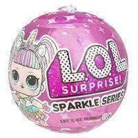 L.O.L. Surprise Dolls Sparkle Series Asst SK-yllätyspallo