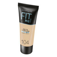 Mayb Fit Me Matte+Poreless 104 Soft Ivory