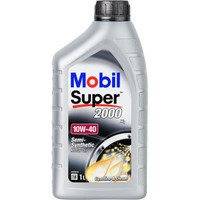 Mobil Super 2000 -moottoriöljy, 10W-40 X1, 1 l