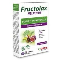 Fructolax Helpotus 30 kpl hedelmä-kuitutabletti