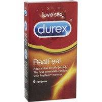 Kondomi RealFeel lateksiton 6 kpl