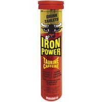 Iron Power 20 kpl tauriini-kofeiinitabletti