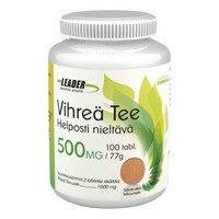 Vihreä tee 500 mg 100kpl 77g