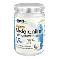 Melatoniini 1,9 mg 80kpl 25g pitkävaikutteinen